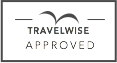 Ícono de aprobación de Travelwise