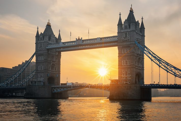 Sunset at London Bridge