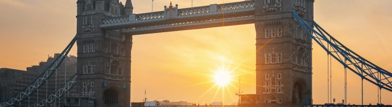 Sunset at London Bridge