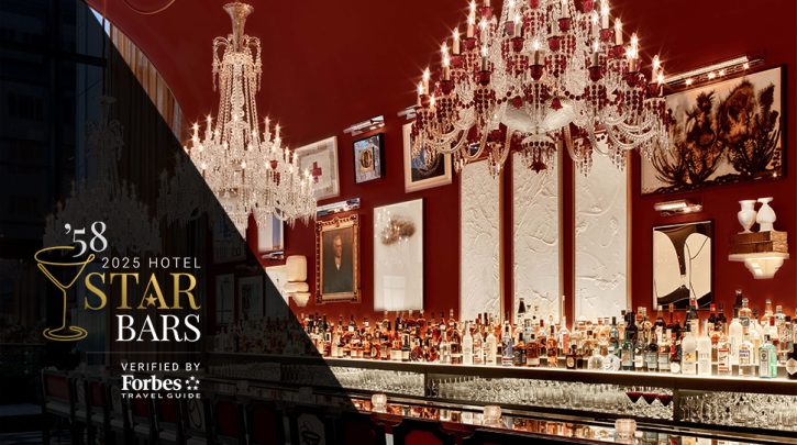 Mejores bares de hoteles 2025, Forbes Travel Guide